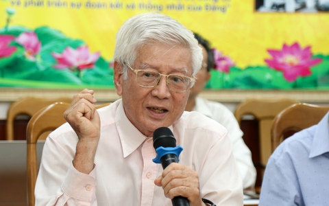 TS Võ Kim Cương: 'Bản đồ TP.HCM mới hình cong, không thể bẻ đường cho cong theo'