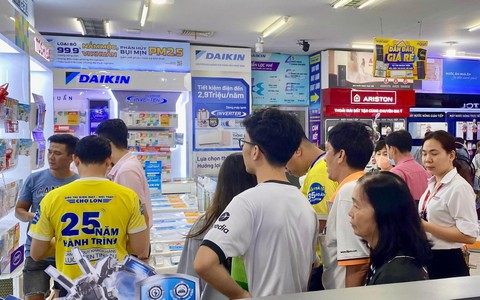 Mua máy lạnh Inverter tại Điện Máy Chợ Lớn: Mát hè - Nhẹ ví