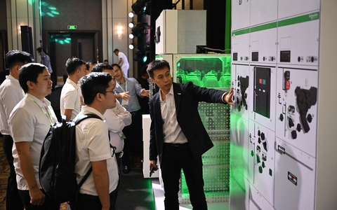 Phát triển khu công nghiệp thông minh với công nghệ từ Schneider Electric