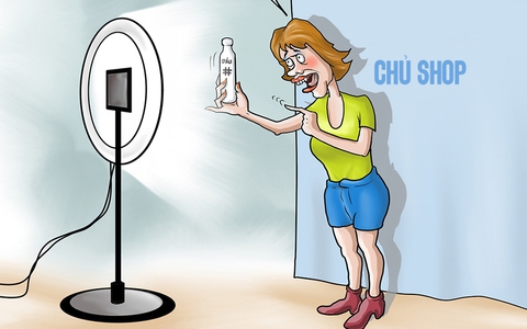 Bài học vỡ lòng bán hàng online