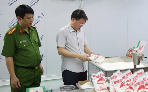 Rà soát, thu hồi sản phẩm mì chính giả của Famimoto Việt Nam