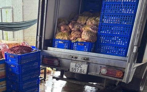 Gom heo bệnh, heo thối làm giò chả, sao vì lợi nhuận mà bất chấp tính mạng người khác?