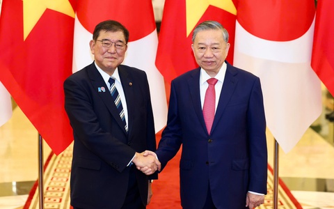 Thủ tướng Ishiba Shigeru: Việt Nam là đối tác không thể thiếu của Nhật Bản