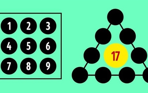 Bài kiểm tra IQ với 2 câu đố toán học