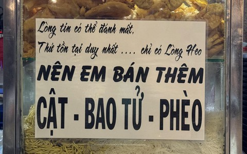 Ảnh vui 28-4: Thứ tồn tại duy nhất chỉ có... lòng heo