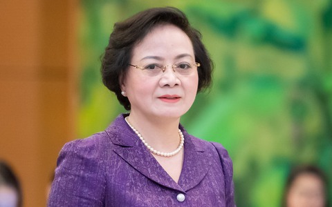 Bộ trưởng Phạm Thị Thanh Trà nói về số lượng lãnh đạo ở cấp xã sau sáp nhập