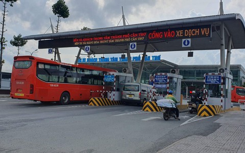 Chỉ một doanh nghiệp tại Cần Thơ tăng giá vé xe dịp lễ 30-4 và 1-5