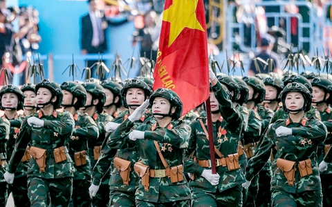 Xem diễu binh sáng 30-4, khu vực nào giới hạn, người dân không vào?