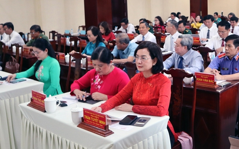 97,9% cử tri tỉnh Bình Phước đồng ý phương án sáp nhập với tỉnh Đồng Nai
