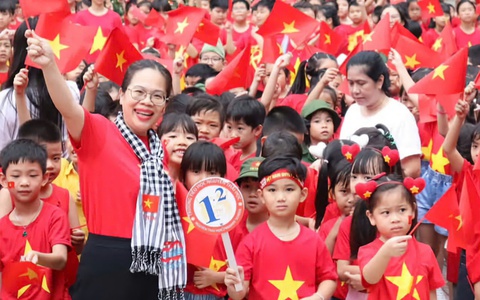 TP.HCM công nhận 100 trường học số đầu tiên