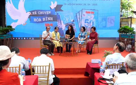 Kể chuyện Hòa Bình: Thêm niềm vui tâm tình Ngày Thống nhất