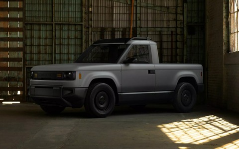 Slate Truck ra mắt: Do Jeff Bezos hậu thuẫn, bản SUV đẹp hơn bản gốc bán tải