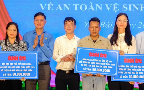Nối lại ước mơ an cư lạc nghiệp cho người lao động khó khăn trong Tháng công nhân
