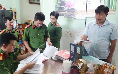 Bắt nguyên giám đốc Trung tâm Giáo dục nghề nghiệp - Giáo dục thường xuyên huyện Châu Thành