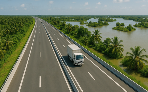 Thực hiện dự án cao tốc Dinh Bà - Cao Lãnh trước năm 2030 là phù hợp