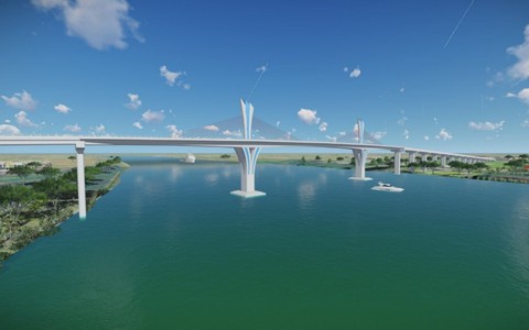Long An phê duyệt đầu tư 3 cầu 4.700 tỉ trên đường nối TP.HCM và ĐBSCL