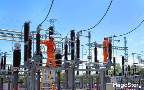 50 năm ngành Điện miền Nam: 50 công trình chào mừng 30-4