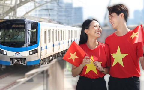 Hướng dẫn đi metro xem diễu binh, diễu hành: Xuống ga nào? Lịch chạy ra sao?