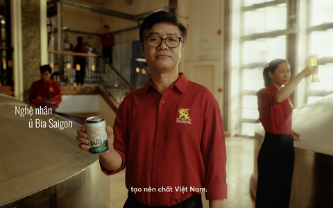 Bia Saigon kết nối mọi người bằng 'tinh thần rồng' Việt Nam