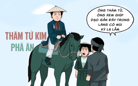 Thám tử Kim phá án 'mùi lạ'