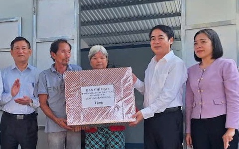 Khánh Hòa hoàn thành xóa hơn 1.300 nhà tạm, nhà dột nát