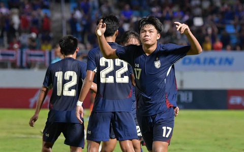 Chơi thiếu người, Thái Lan chịu thua trước Uzbekistan ở trận ra quân U17 Asian Cup 2025