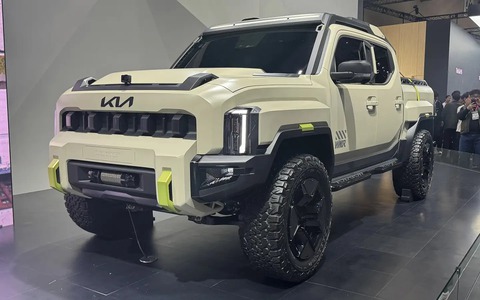 Kia Tasman bất ngờ có bản off-road Weekender thu hút nhiều chú ý