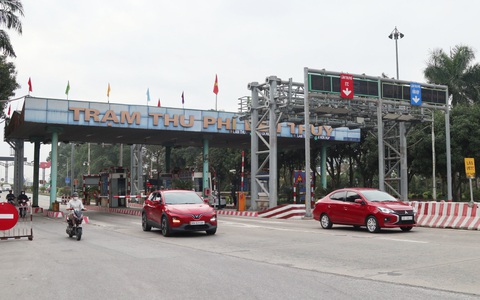 Nghệ An kiến nghị giảm phí qua trạm Bến Thủy cho xã sáp nhập vào Vinh