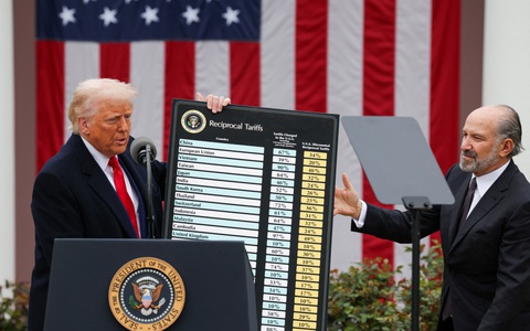 Ông Trump lên tiếng, bộ trưởng Thương mại Mỹ nói các nước cần mở cửa cho hàng Mỹ để giảm thuế quan