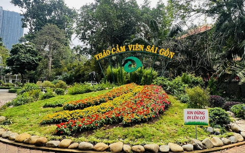 Được giao đất, Thảo cầm viên 'thoát' nợ thuê đất gần 800 tỉ