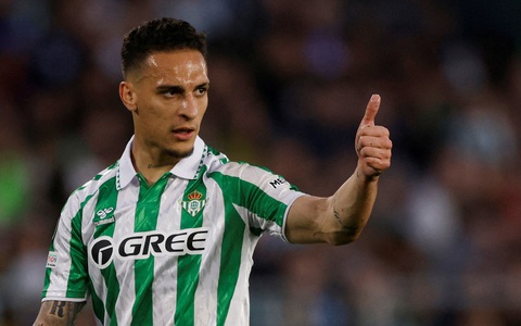 Antony: Chuyển đến Real Betis là quyết định đúng đắn nhất sự nghiệp