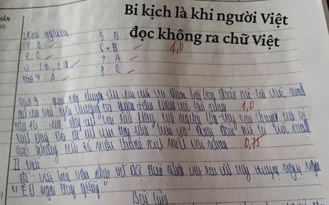 Ảnh vui 3-4: Là người Việt nhưng không đọc ra chữ Việt!