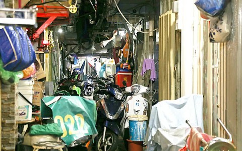 UBND quận 1 tiếp tục đưa ra 3 phương án chỉnh trang chợ Gà, chợ Gạo