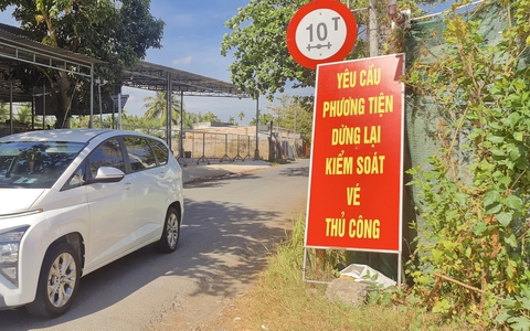 Vì sao thu phí cầu Rạch Miễu trên đường dân sinh?