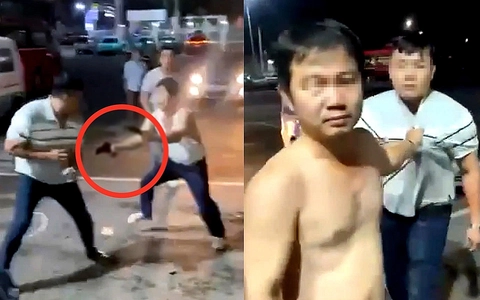 Bảo vệ bến xe Đồng Nai cầm vật giống súng đe dọa hành khách