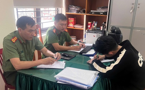 Công an làm việc với người livestream sai sự thật vụ 'mẹ giết 2 con' nhận tiền bảo hiểm