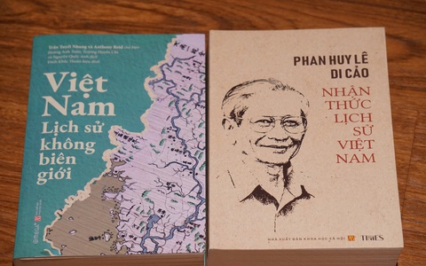 Không đủ cơ sở thu hồi sách 'Việt Nam lịch sử không biên giới' và 'Phan Huy Lê di cảo'