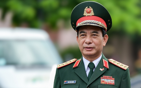 Đại tướng Phan Văn Giang gửi thư biểu dương các lực lượng cứu hộ Việt Nam tại Myanmar
