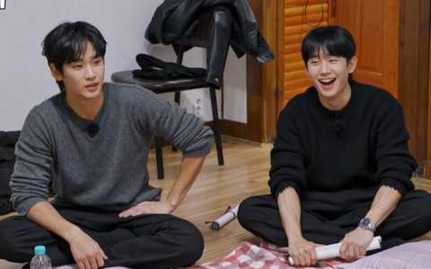 Jung Hae In bất ngờ bị réo tên trong ồn ào của Kim Soo Hyun