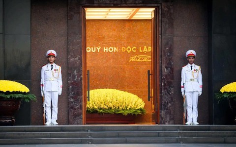 Ưu tiên tuyển người tài, sinh viên xuất sắc vào lực lượng quản lý, bảo vệ Lăng Bác