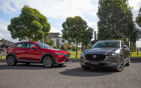 'Mazda CX-3, CX-30 lái hay, nhưng lại khó hợp số đông'