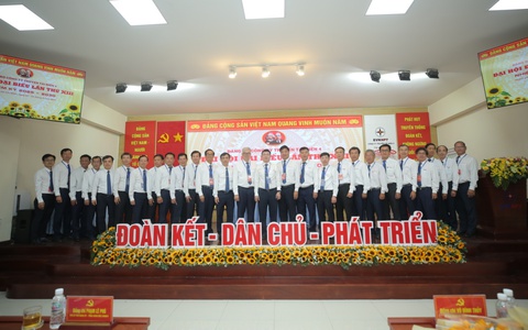 Đại hội Đảng bộ Công ty Truyền tải điện 4 nhiệm kỳ 2025 - 2030