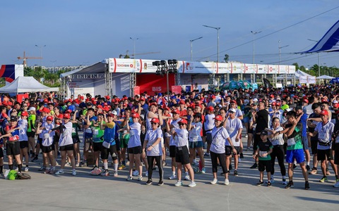 BritCham Fun Run 2025: lan tỏa tinh thần sống khỏe, sống xanh