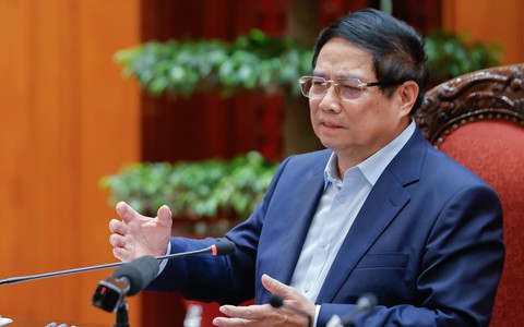 Thủ tướng họp bàn ứng phó việc Mỹ áp thuế 46%: Lập tổ phản ứng nhanh