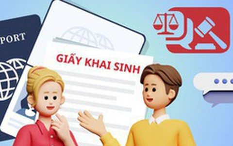 Làm sao bổ sung năm sinh của cha mẹ trong giấy khai sinh?