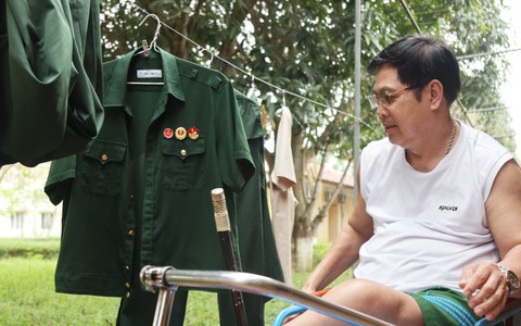 Đến thăm nơi 'nặng nghĩa tri ân, thắm tình đồng đội'