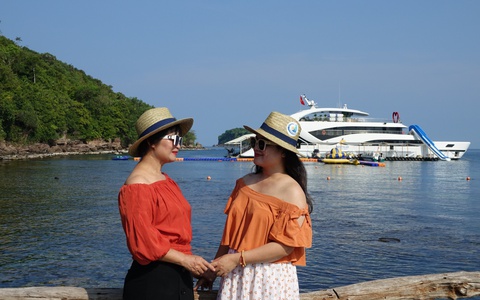 30.000 lượt du khách đến Phú Quốc ngày 30-4