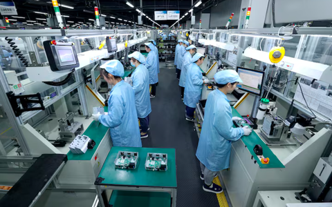Thuế ông Trump đã tác động rõ lên sức sản xuất của Trung Quốc