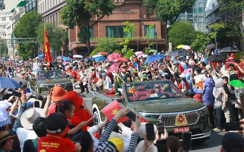 Dấu ấn vũ khí, xe chỉ huy ‘made in Việt Nam’ tại 'concert quốc gia' ngày 30-4