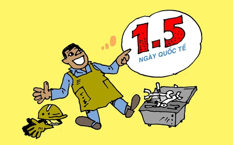 Người lao động đề nghị đổi tên... Quốc tế lao động
